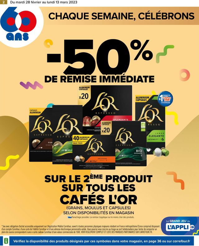 Carrefour Catalogue du 28.02.2023