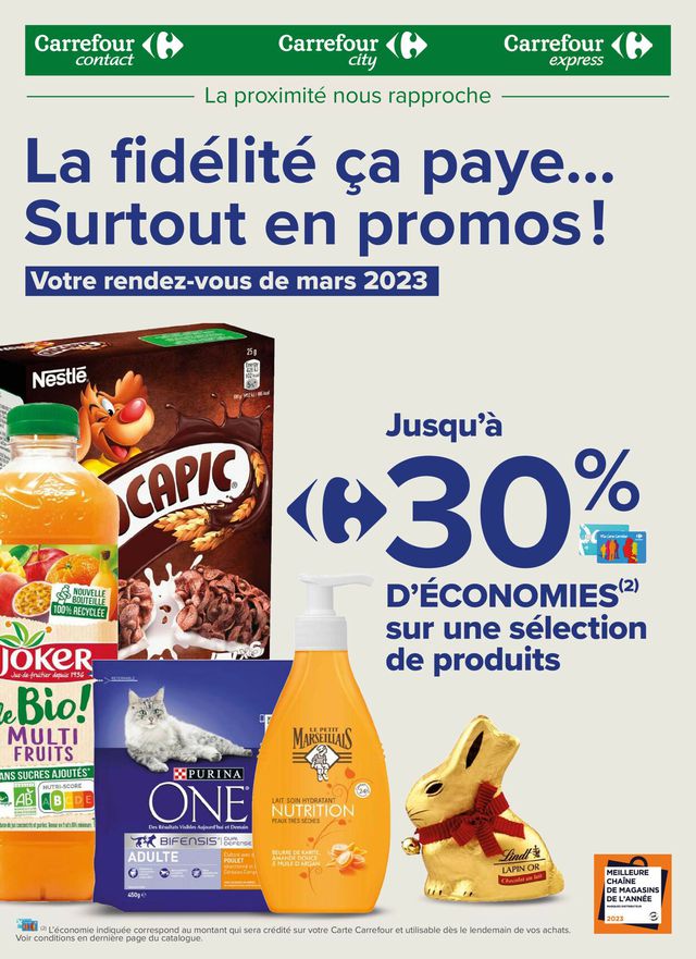 Carrefour Catalogue du 01.03.2023