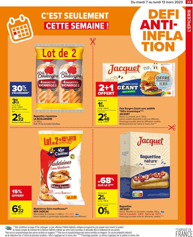 Carrefour Catalogue du 07.03.2023