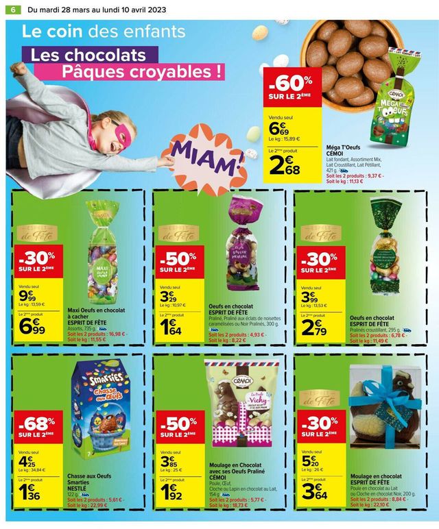Carrefour Catalogue du 28.03.2023