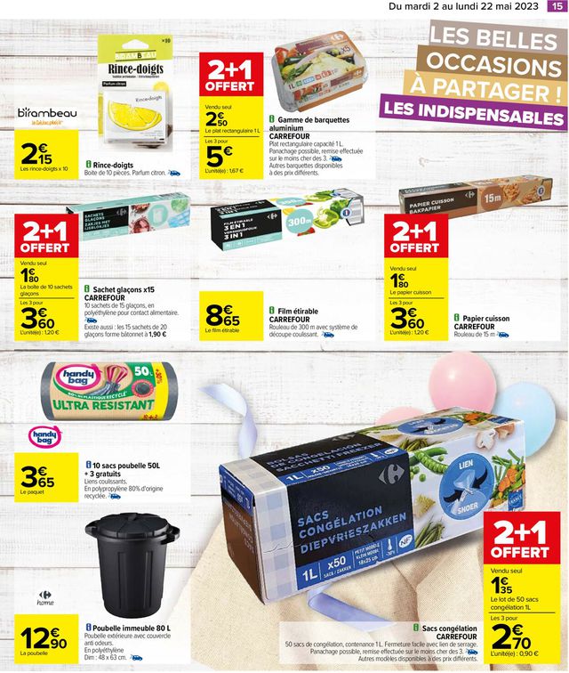 Carrefour Catalogue du 02.05.2023