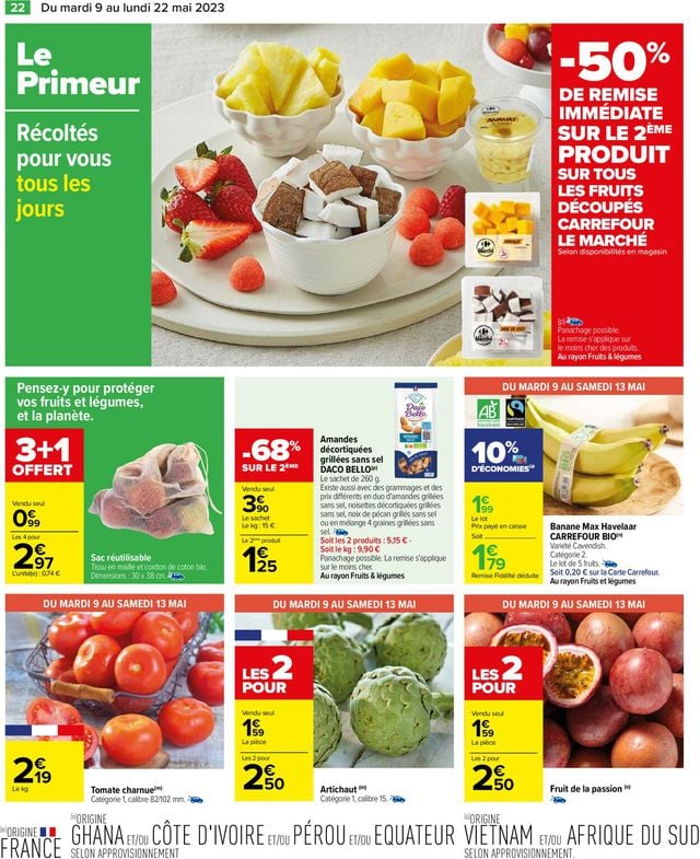 Carrefour Catalogue du 09.05.2023