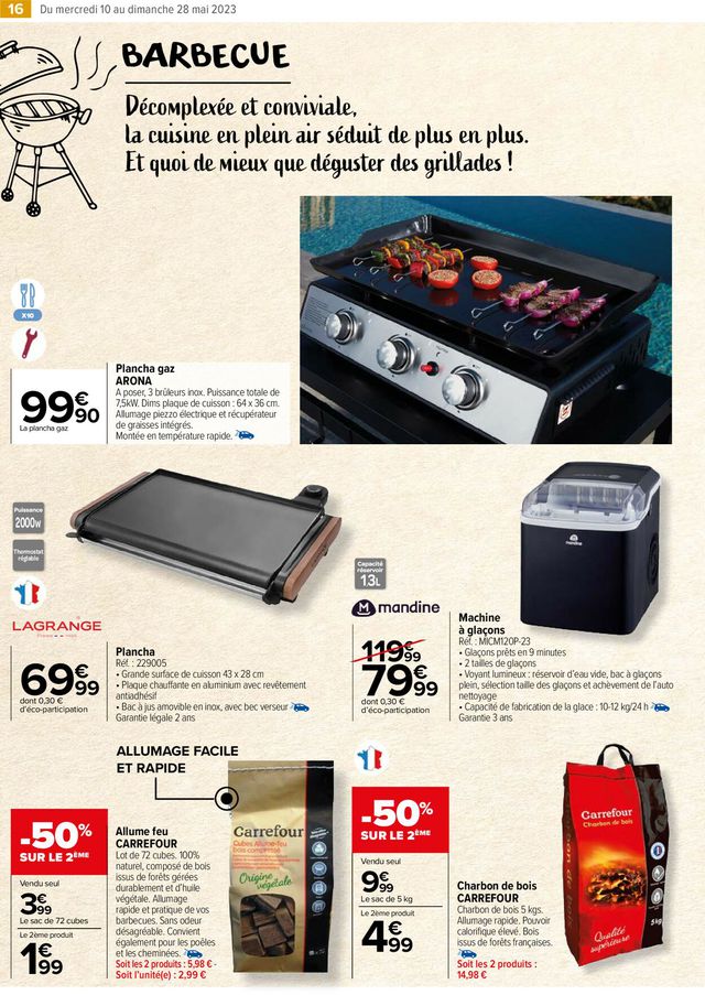 Carrefour Catalogue du 10.05.2023