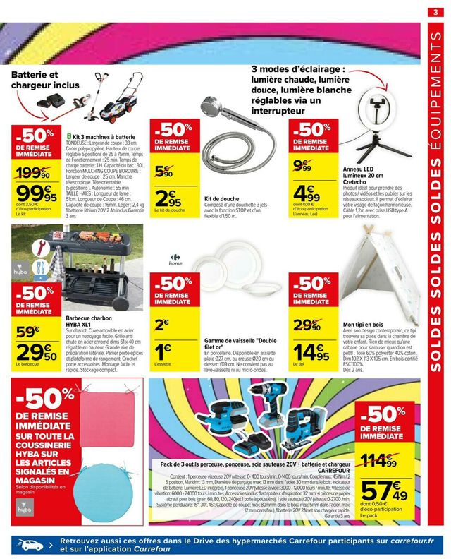 Carrefour Catalogue du 28.06.2023