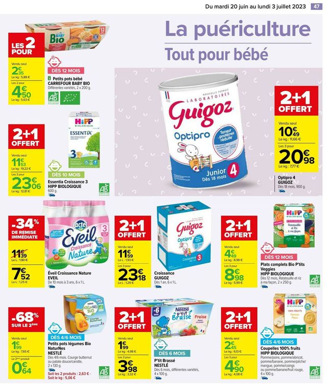 Carrefour Catalogue du 20.06.2023