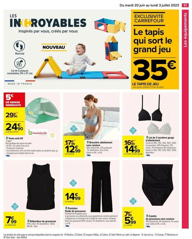 Carrefour Catalogue du 20.06.2023