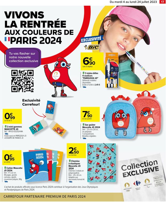 Carrefour Catalogue du 04.07.2023