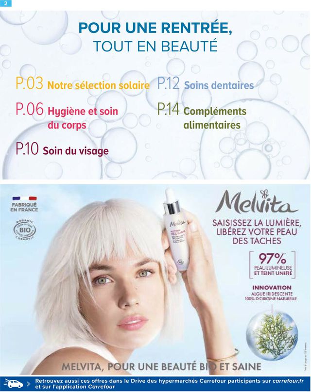 Carrefour Catalogue du 04.07.2023