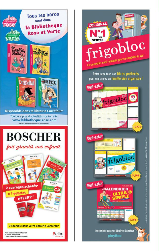 Carrefour Catalogue du 01.07.2023