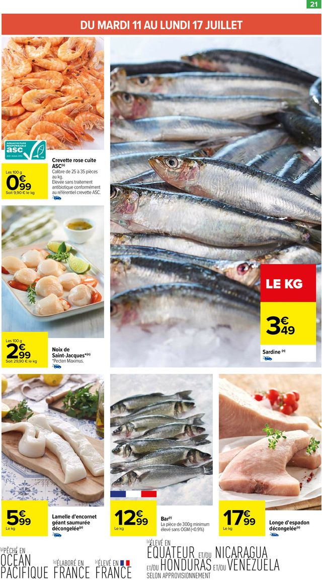 Carrefour Catalogue du 11.07.2023
