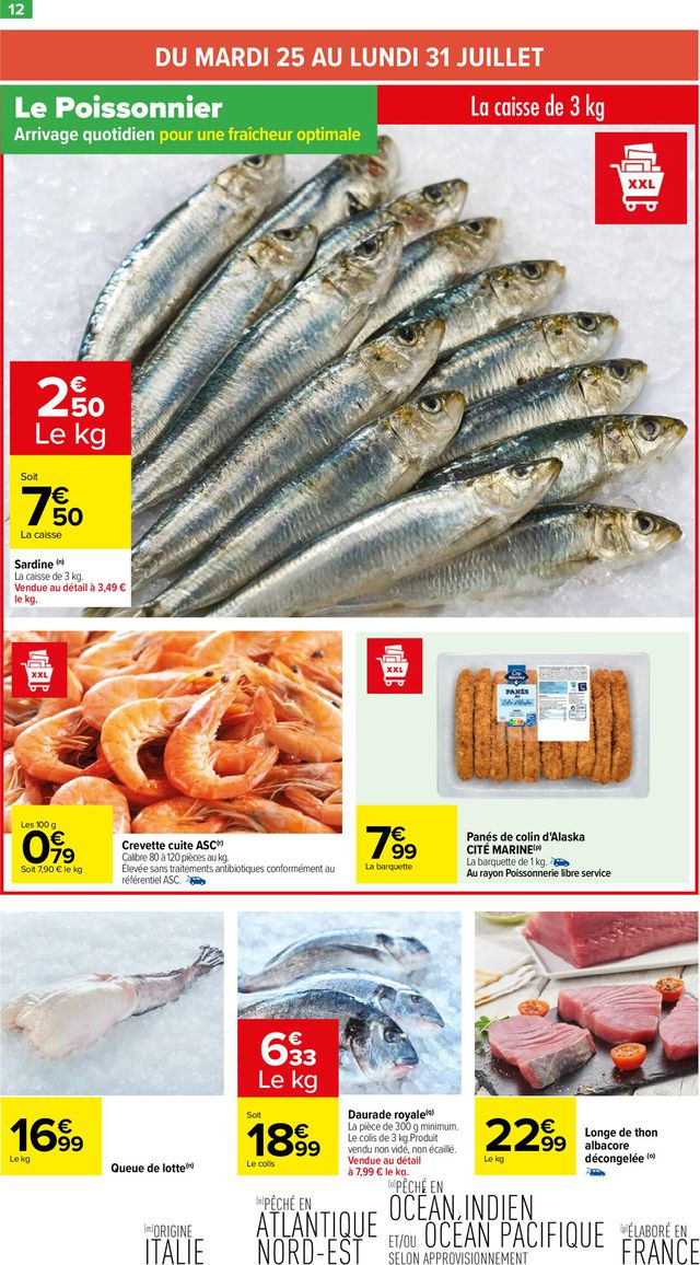 Carrefour Catalogue du 25.07.2023