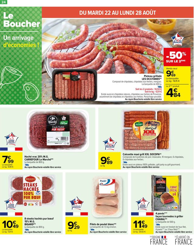Carrefour Catalogue du 21.08.2023