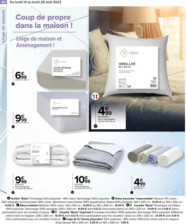 Carrefour Catalogue du 14.08.2023