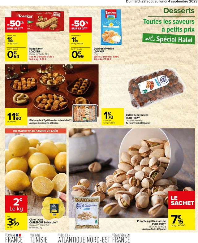 Carrefour Catalogue du 22.08.2023