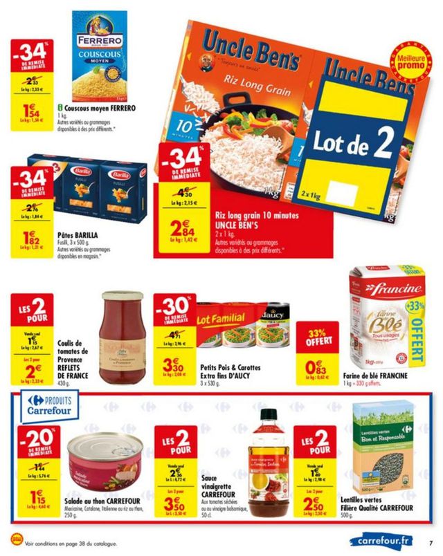Carrefour Catalogue du 25.06.2019