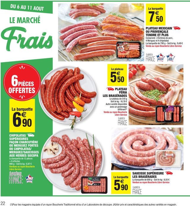 Carrefour Catalogue du 06.08.2019