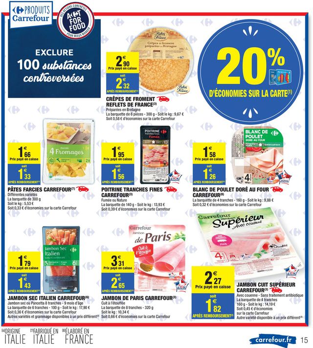 Carrefour Catalogue du 24.09.2019