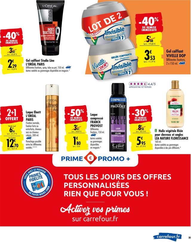 Carrefour Catalogue du 15.10.2019