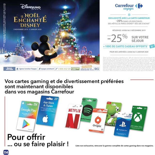 Carrefour Catalogue du 12.10.2019