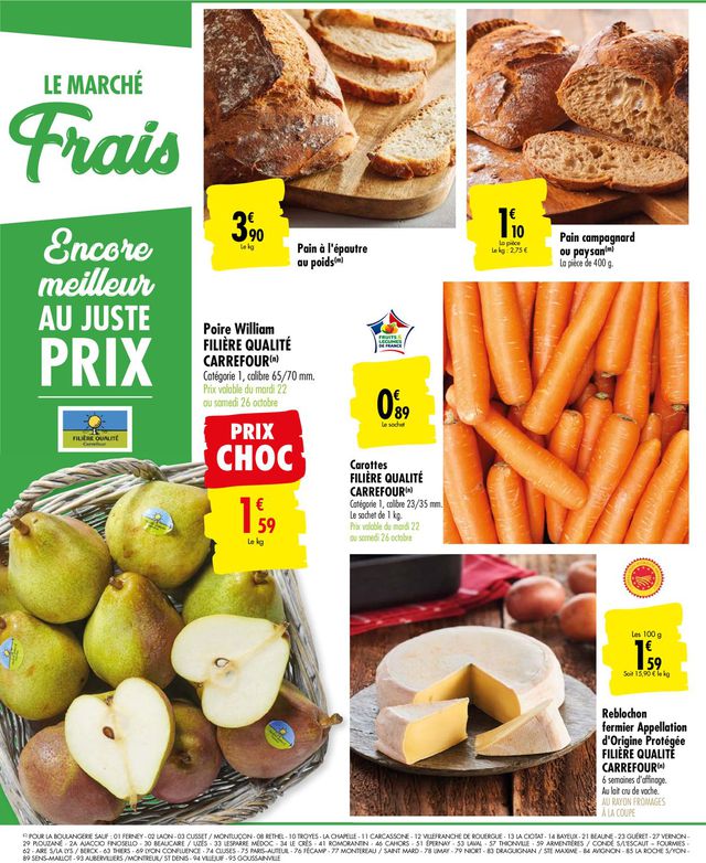 Carrefour Catalogue du 22.10.2019