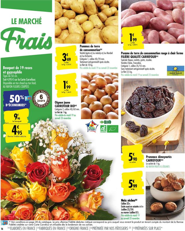 Carrefour Catalogue du 19.11.2019
