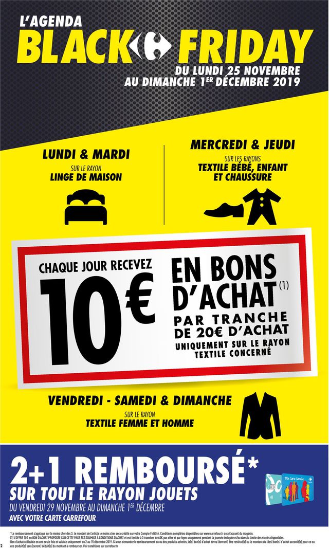 Carrefour Catalogue du 25.11.2019