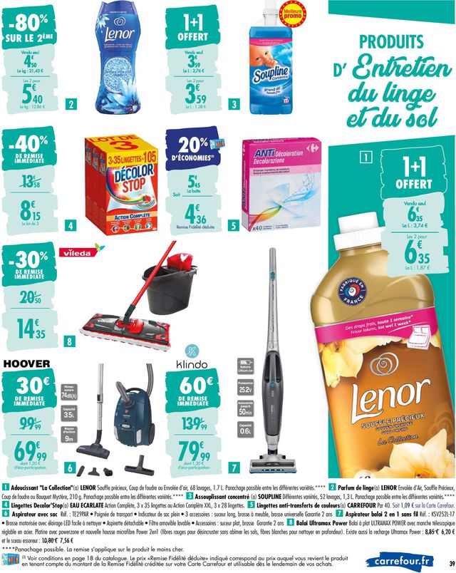 Carrefour Catalogue du 07.01.2020