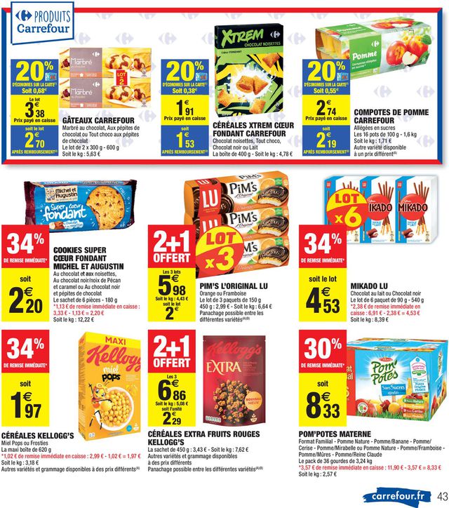 Carrefour Catalogue du 04.02.2020