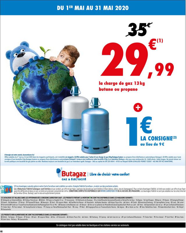 Carrefour Catalogue du 05.05.2020