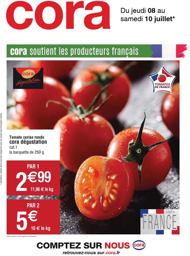 Cora Catalogue du 08.07.2021