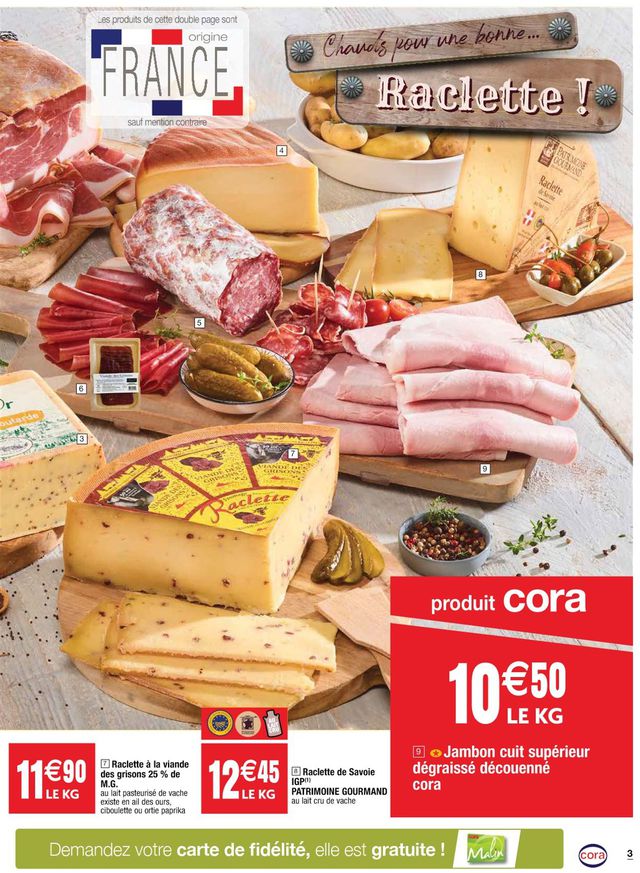 Cora Catalogue du 19.10.2021