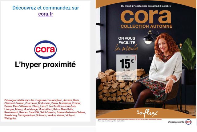 Cora Catalogue du 27.09.2022