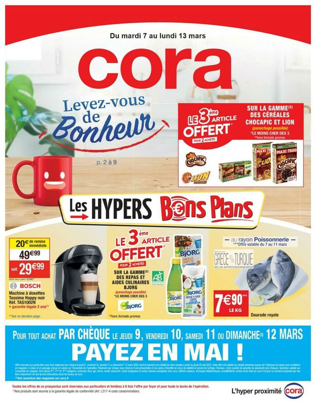 Cora Catalogue du 07.03.2023