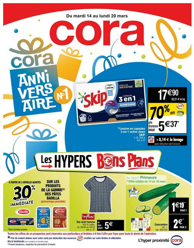 Cora Catalogue du 14.03.2023