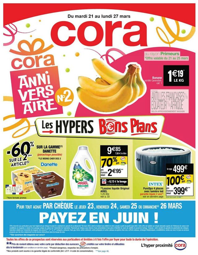 Cora Catalogue du 21.03.2023