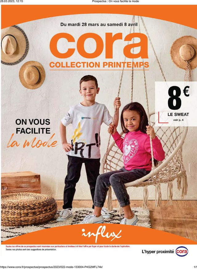 Cora Catalogue du 28.03.2023
