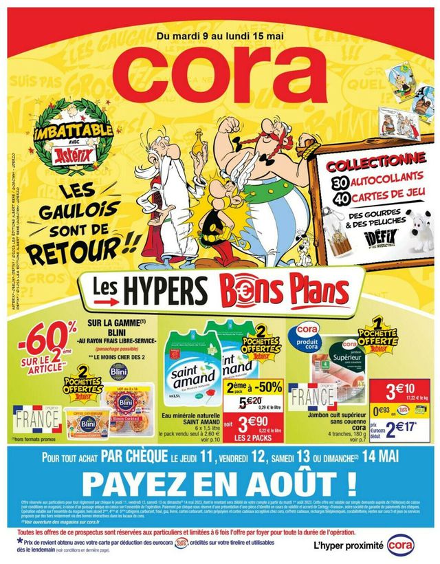 Cora Catalogue du 09.05.2023