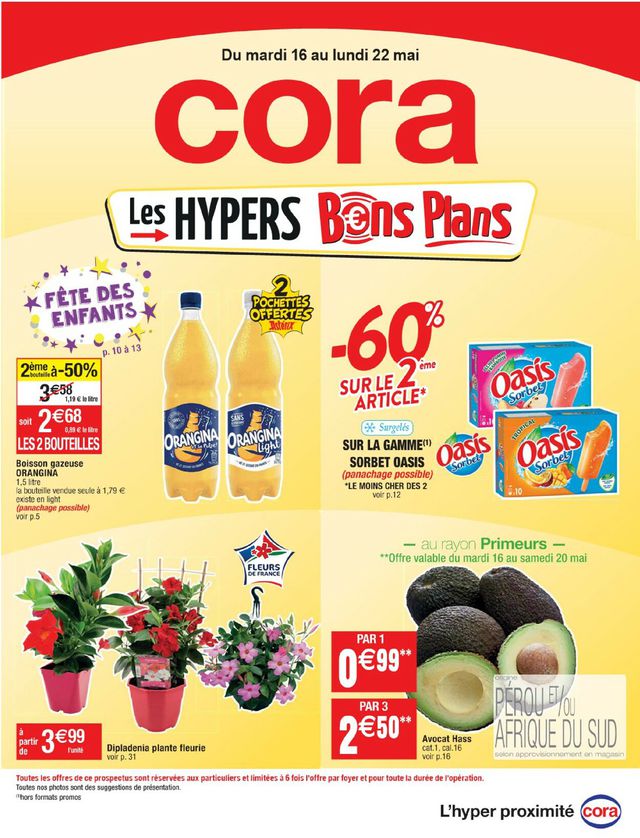 Cora Catalogue du 16.05.2023