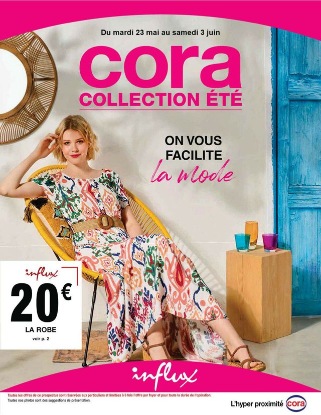 Cora Catalogue du 23.05.2023