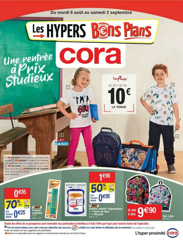 Cora Catalogue du 08.08.2023