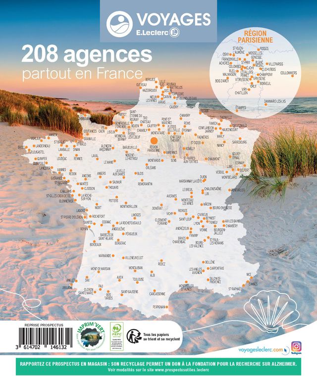 E.leclerc Catalogue du 24.08.2020