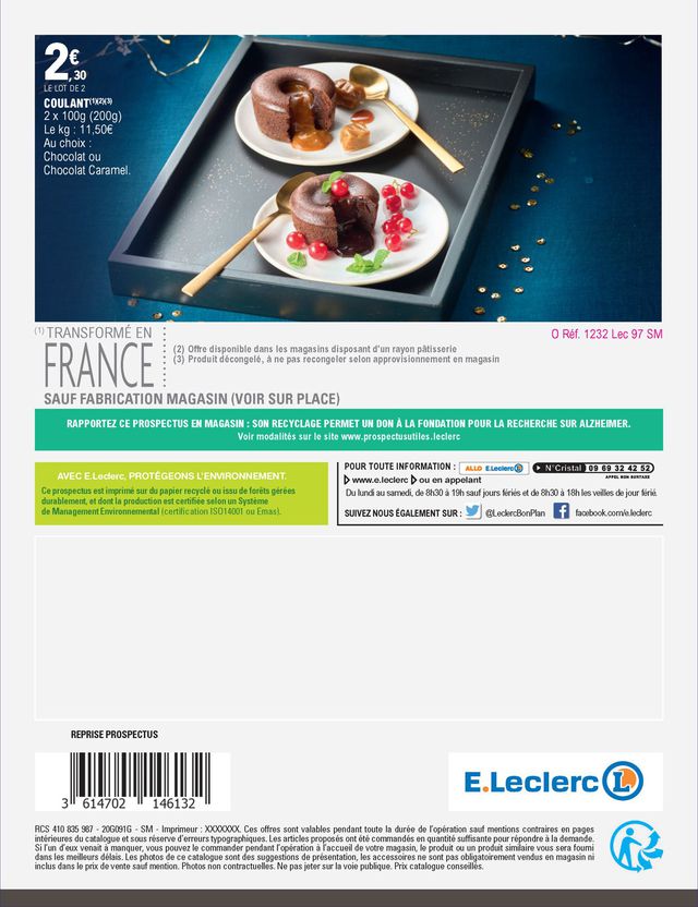 E.leclerc Catalogue du 24.11.2020