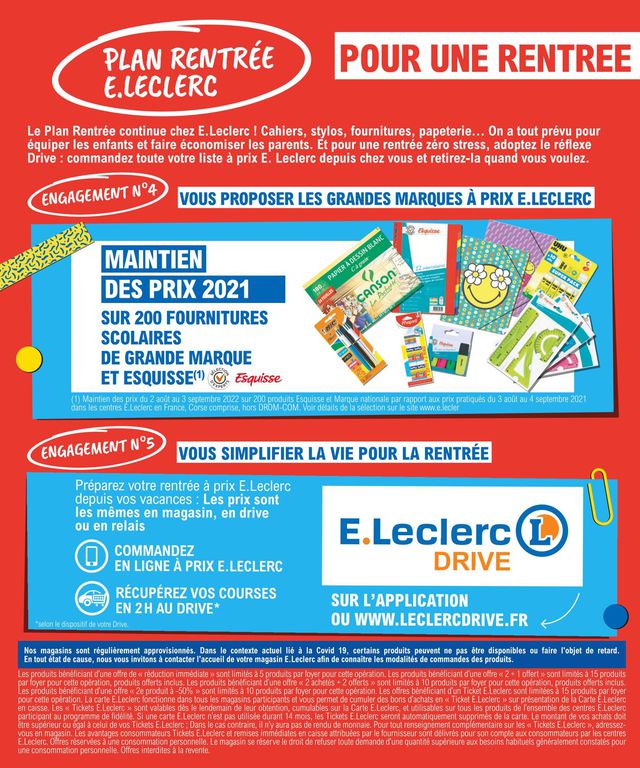 E.leclerc Catalogue du 02.08.2022