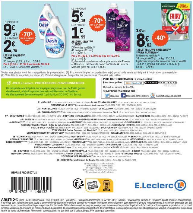 E.leclerc Catalogue du 27.06.2023