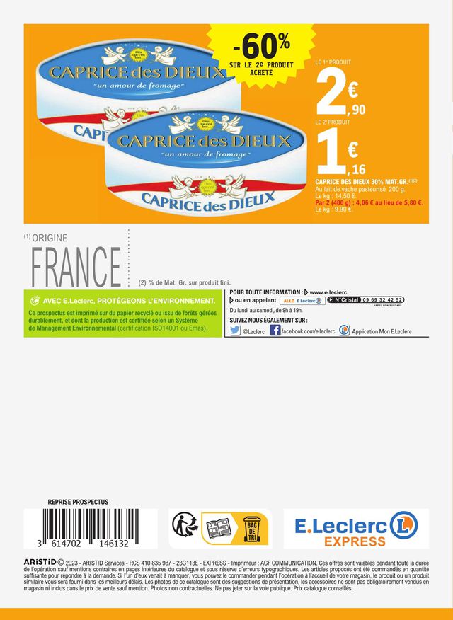 E.leclerc Catalogue du 20.06.2023