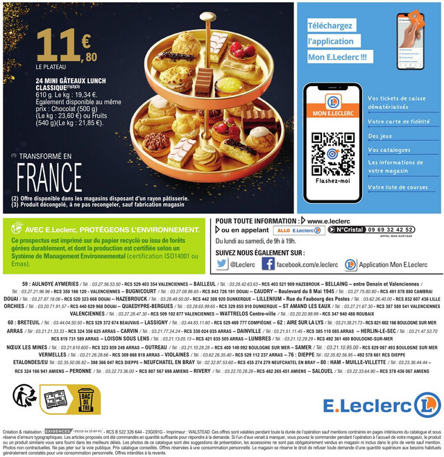 E.leclerc Catalogue du 21.11.2023