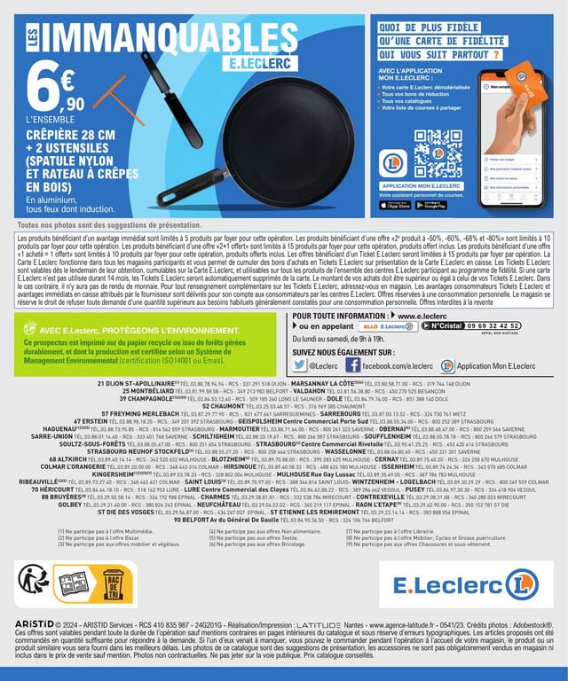 E.leclerc Catalogue du 23.01.2024