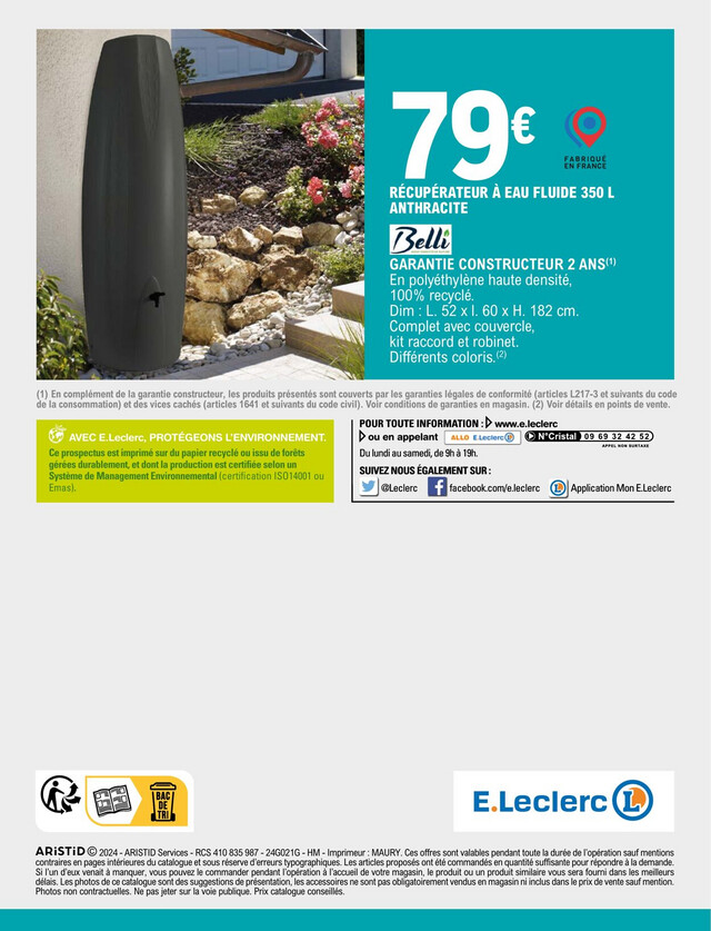 E.leclerc Catalogue du 06.02.2024