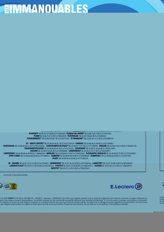E.leclerc Catalogue du 06.02.2024