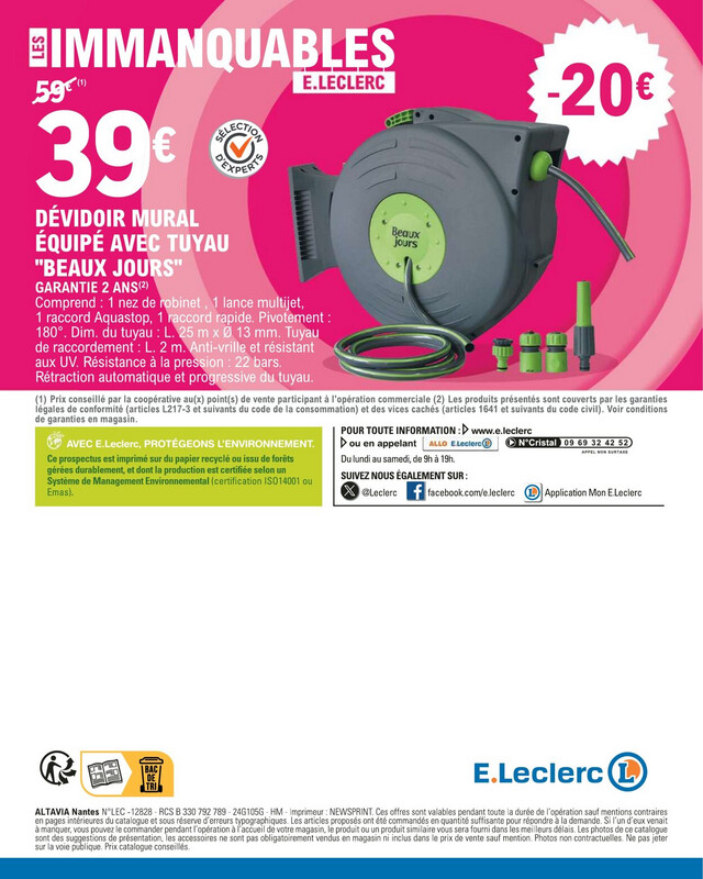 E.leclerc Catalogue du 05.03.2024